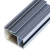 Import aluminum extrusion profile with surface anodized, powder coated, electrophoresed, polished from China