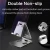 Import Aluminum foldable desk phone holder portable mobile phone holder stand dual foldable cell phone holder from China