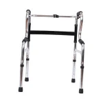 aluminum folding handicap medical mobility moving rollator quad cane walker