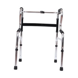 aluminum folding handicap medical mobility moving rollator quad cane walker