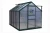 Import Aluminum Garden Greenhouse from China