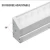 Import Aluminum Indoor Supermarket Ceiling Mounted 100CM 64W Smd Led Linear Fluorescent Tube Lamp from China