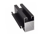 aluminum section profile partition glass and aluminum curtain wall aluminum extruded decorative profile