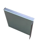 aluminum sheet metal fabrication powder spraying aluminum cabinet shell aluminium welding