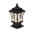 Import aluminum shell Waterproof Outdoor european classic style Yard Fence  Led Post Cap Main Gate Pillar Light lamp for Garden from China