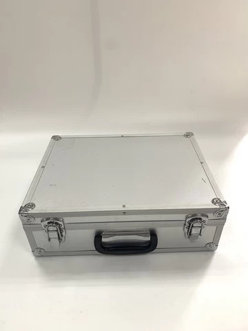 Aluminum Storage Box Camera Case Black Wholesale Tool Case Individual Compartments Aluminum Case Electronic