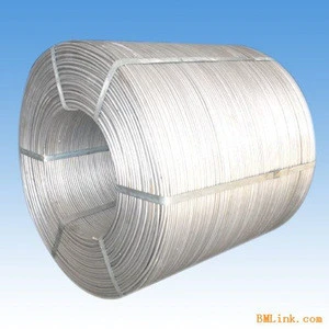 Aluminum Wire Rod Manufacturers bare A A2 A4 A6 aluminum alloy wire rod for electrical cable