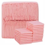 Amazon Basic Dog And Puppy Potty Training Pads Regular Absorbency Eco-friendly  Small Pet Pads