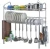 Import Amazon Ebay Hot Selling Kitchen Stainless Steel Wall Mounted Dish Rack from China