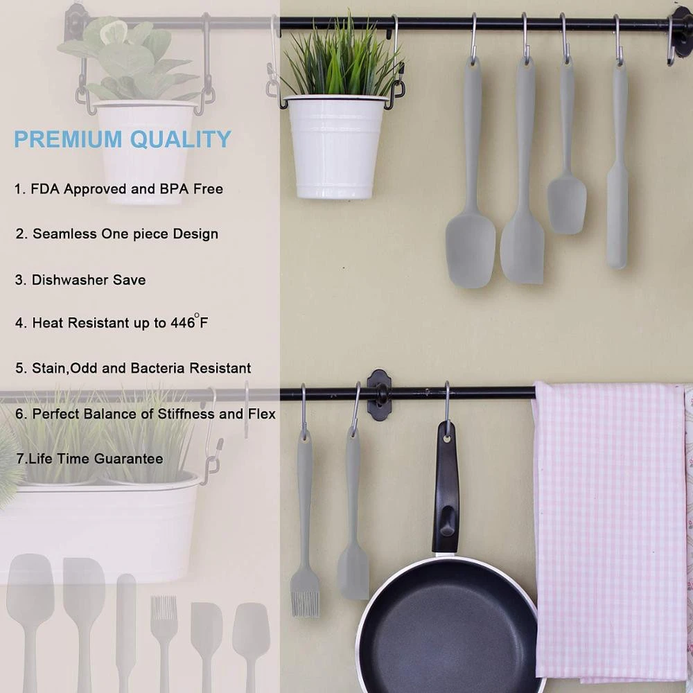 Amazon hot sale new perfect quality premium mini spatula set