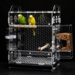 Amazon hot sale small and medium parrotbird breeding cage
