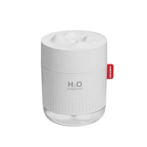Amazon hot sale snow mountain portable humidifier creative USB mini night light hydration air  humidifier