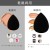 Import Amazon Hot Selling 4 With 1Accept Customized logo Metal Rose Gold Sponge Holder Black Makeup Cosmetic Tools Puffs Sponge Set from China