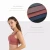 Import Amazon Sexy push-up sports underwear breathable quick-drying yoga bra fitness bra from China