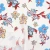 Import Amazon supplier trendy flower digital printed poplin woven material cotton fabrics from China