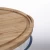 Import Amazon top seller nonstick pan with bamboo lid big capacity glass bakeware set from China