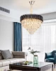 Amazon wholesale indoor black chandelier lighting for home modern