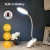 Import AmazonLED modern study rechargeable bed side table lamp for living room from China