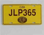 [American Type] Funny Car License Plate