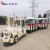 Import Amusement attraction 2 Carriages 40 Seats Electric Trackless Train from China