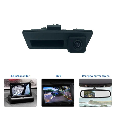 Buy Analog 600tvl Cvbs Rear View Backup Car Reversing Surveillance ...