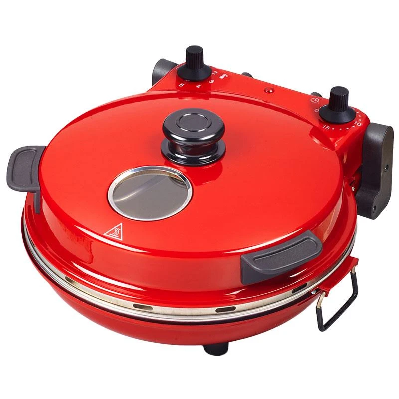 Anbo New high quality multifunction electric pizza pan maker pizza cone maker quesadilla maker mexican pizza oven