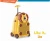 Import animal cartoon design kids travel suitcases luggage from China