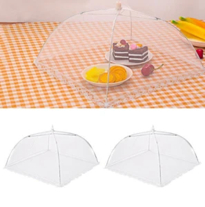 Anti-fly Food Tent Polyester Mesh Screen Food Cover Tent For kitchen And Picnic