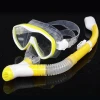 Anti fog Waterproof Latest Under Water Tempered Lens Scuba Diving Mask Snorkelling Set
