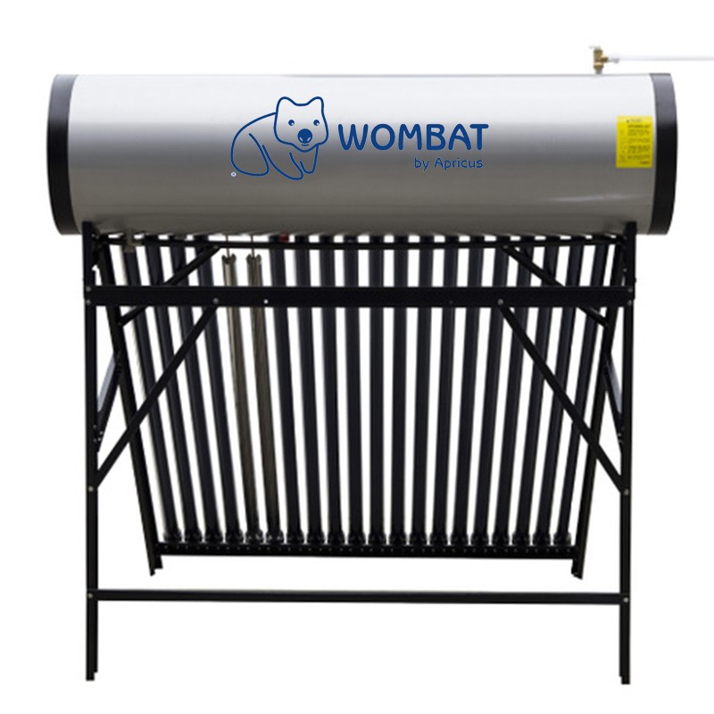 anti-freezing high efficiency  heat pipe vacuum tube Solar collector solar water heater