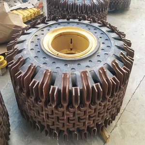 Anti Skid Tyre Protection Plate To Suit 23.5X25 Tyre Size With High Quality