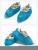 Import Anti Slip Protective Shoe Cover Shoe covers High Quality Pp  Non Woven Anti-skid Shoe Cover Shoecovers blue black pink from China