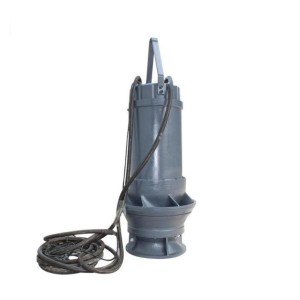 Anti-Wearing High Efficiency Mixed Flow Volute Pump for Irrigation and Wastewater Treatment