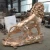 Import Antique Bronze Lion Sculpture Life Size Bronze One Pair Lion Statues garden ornaments outdoor statues from China