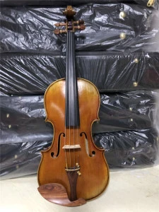 Antique  Professional  Stradivari  Violin  ,strings  Musical Instruments