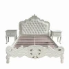 antique white bed for bedroom set