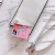 Import Antishock Pu Leather Card Slot Stand Lanyard Bandolier Necklace Back Cover Tpu Soft Phone Case For Iphone11 Pro Max Case from China