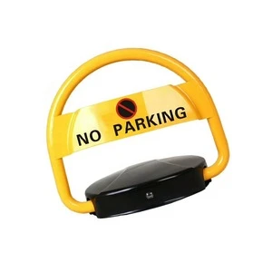 APP remote control car parking lock smart parking blockers