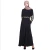Import Arabic girls dresses muslim abaya simple designs islamic clothing with hijabs from China