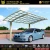 Import Arched Metal Aluminum Cantilever Carport/Patio Cover for 1 Car from China