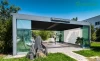 arches, arbours, pergolas aluminium  high quality outdoor louvered roof  kits bioclimatique garden gazebo