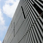 Architectural Modern Exterior Decorative Aluminum Shutters