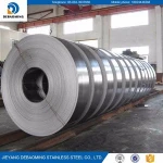 Architectural purpose machinery escalators 410 stainless steel strip