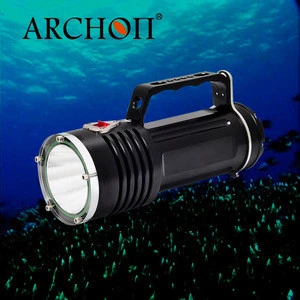 Archon 2200lumens Scuba diving light underwater diving searchlight 100 meters LED diving flashlight