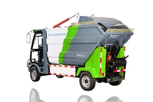 ART-Y48 Rear Loader Waste Collect Municipal Sanitation Garbage Compactor Trucks