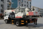 articulated boom cranes 8 tons truck crane 26m height