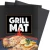 Import As Seen on Tv Customised Size Ptfe Fireproof  Bbq Grill Mats from China
