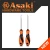 Import Asaki High Quality  Hand Tools Slotted Screwdriver from China