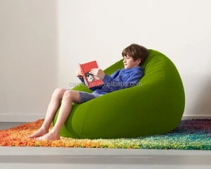 assorted colors floor bean bag cushion, lazy relax beanbag lounger, kids games bean bag chair
