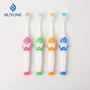 Assorted different colors small head toothbrush interdental